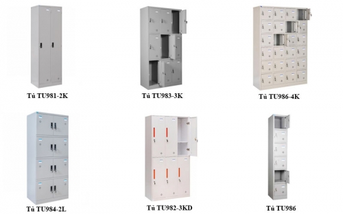Tổng hợp 4+ mẫu tủ locker sắt hỗ trợ lưu trữ tiện lợi và ngăn nắp