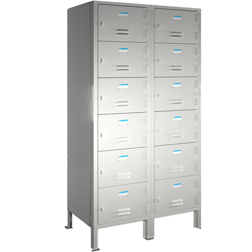 Tổng hợp 4+ mẫu tủ locker sắt hỗ trợ lưu trữ tiện lợi và ngăn nắp
