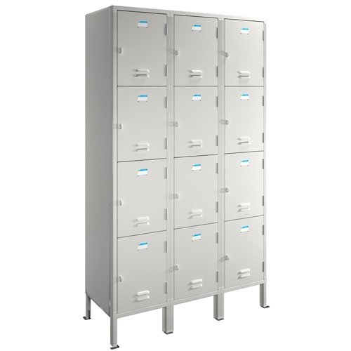 Tổng hợp 4+ mẫu tủ locker sắt hỗ trợ lưu trữ tiện lợi và ngăn nắp