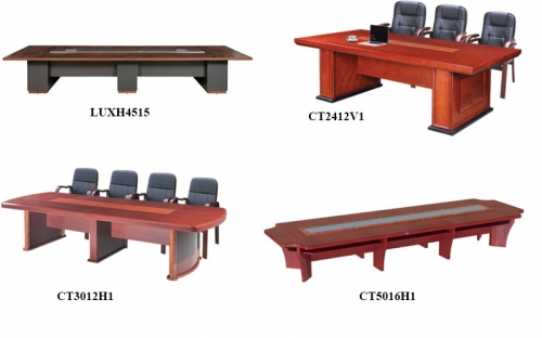 Tuyển chọn 4+ mẫu bàn họp gỗ công nghiệp MDF được ưa chuộng